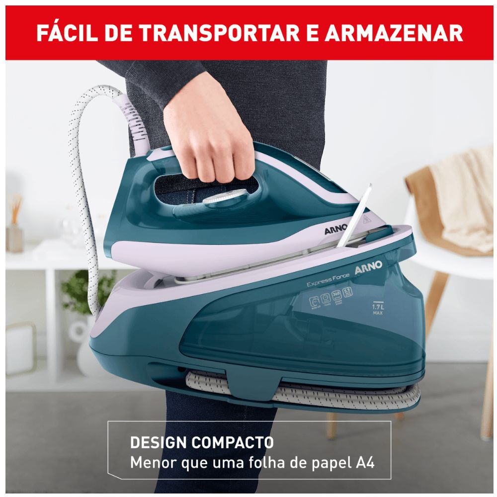 Ferro C/ Estacao de Vapor Express Force Ssef Ferro C/ Estacao de Vapor Express Force Ssef