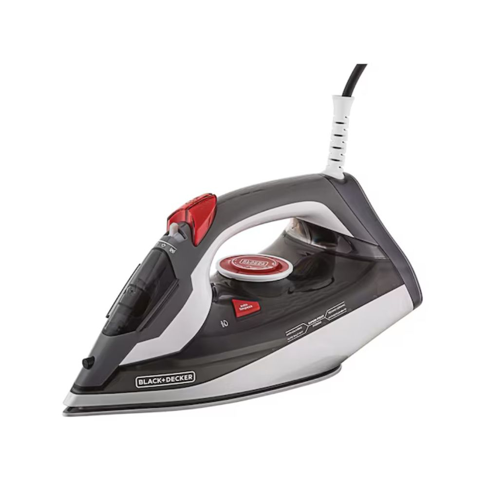 Ferro de Passar a Vapor Black + Decker Fx3900 Superb Steam Ferro de Passar a Vapor Black + Decker Fx3900 Superb Steam