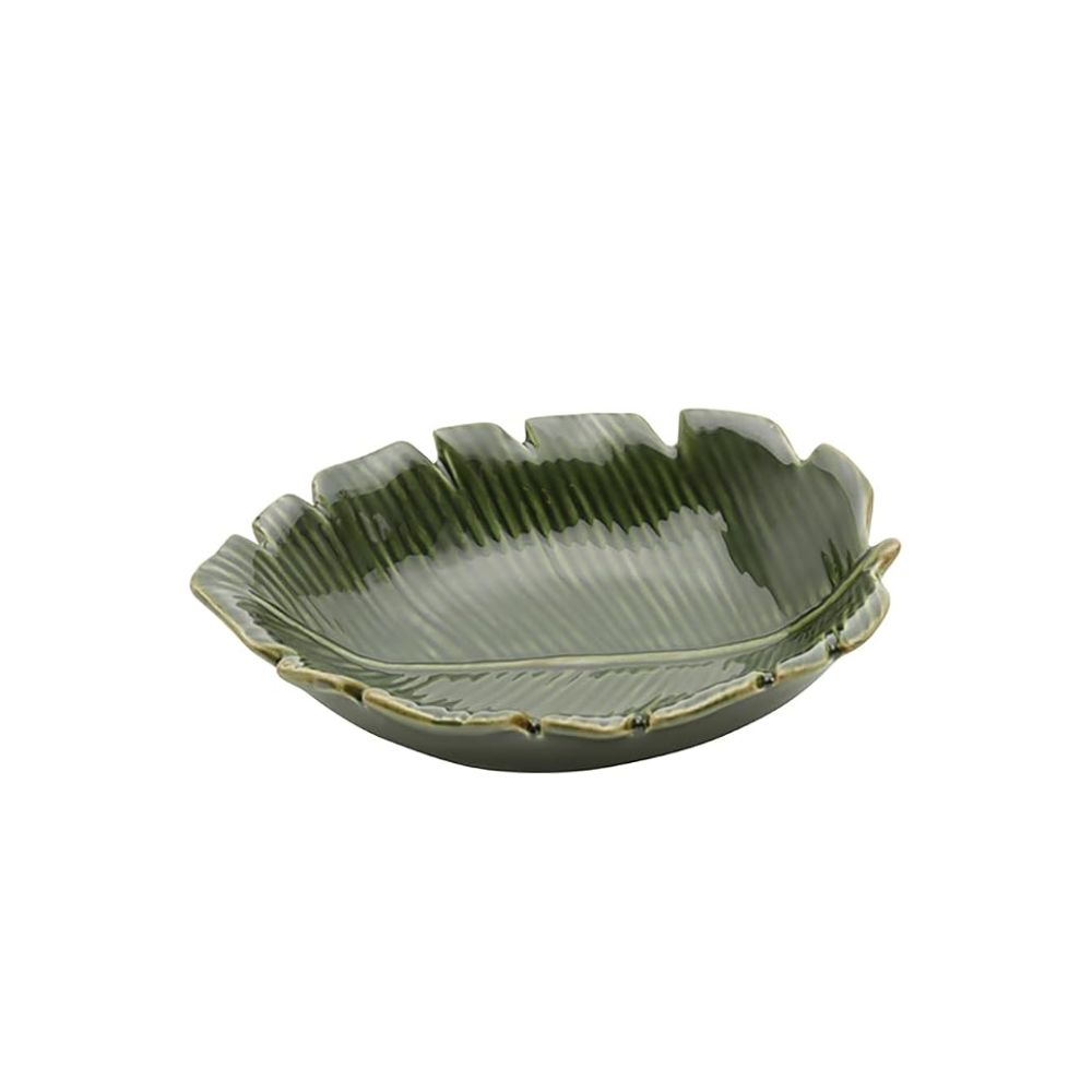 Folha Decorativa Lyor Banana Leaf 16 Cm