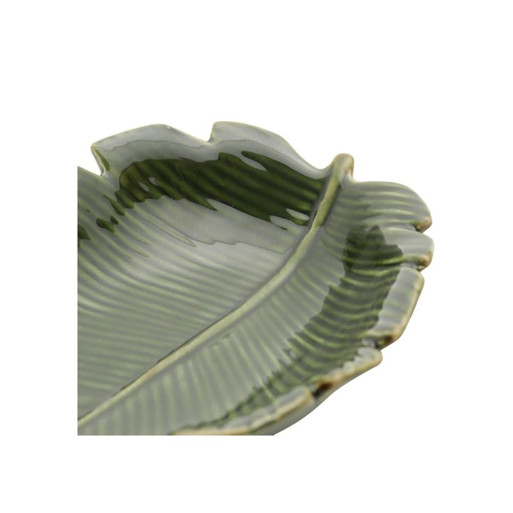 Folha Decorativa Lyor Banana Leaf 16 Cm