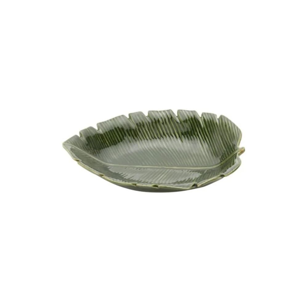 Folha Decorativa Lyor Banana Leaf 23 Cm Folha Decorativa Lyor Banana Leaf 23 Cm
