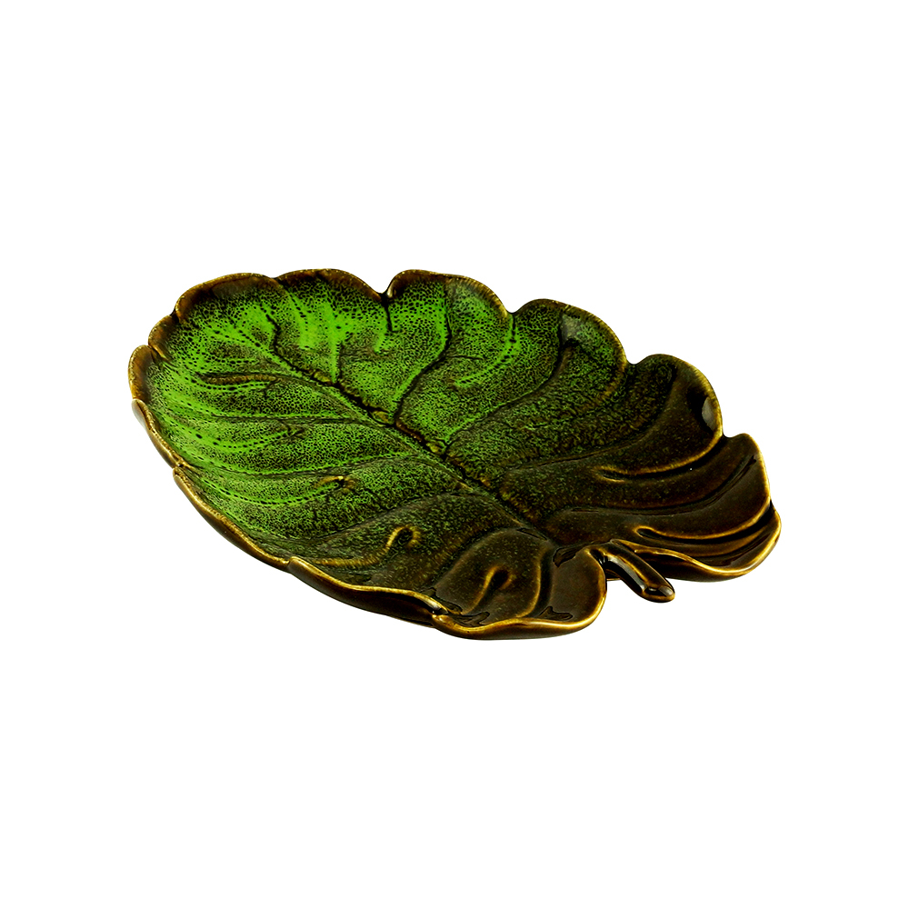 Folha Decorativa Royal Decor 21 X 20 X 2 Cm