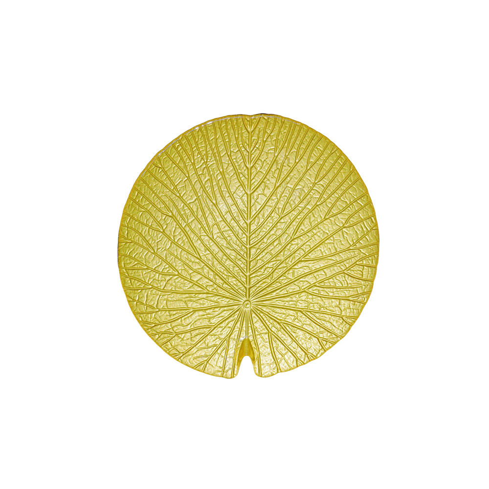 Folha Decorativa Vylux Dekor Ninfea 33 Cm Folha Decorativa Vylux Dekor Ninfea 33 Cm