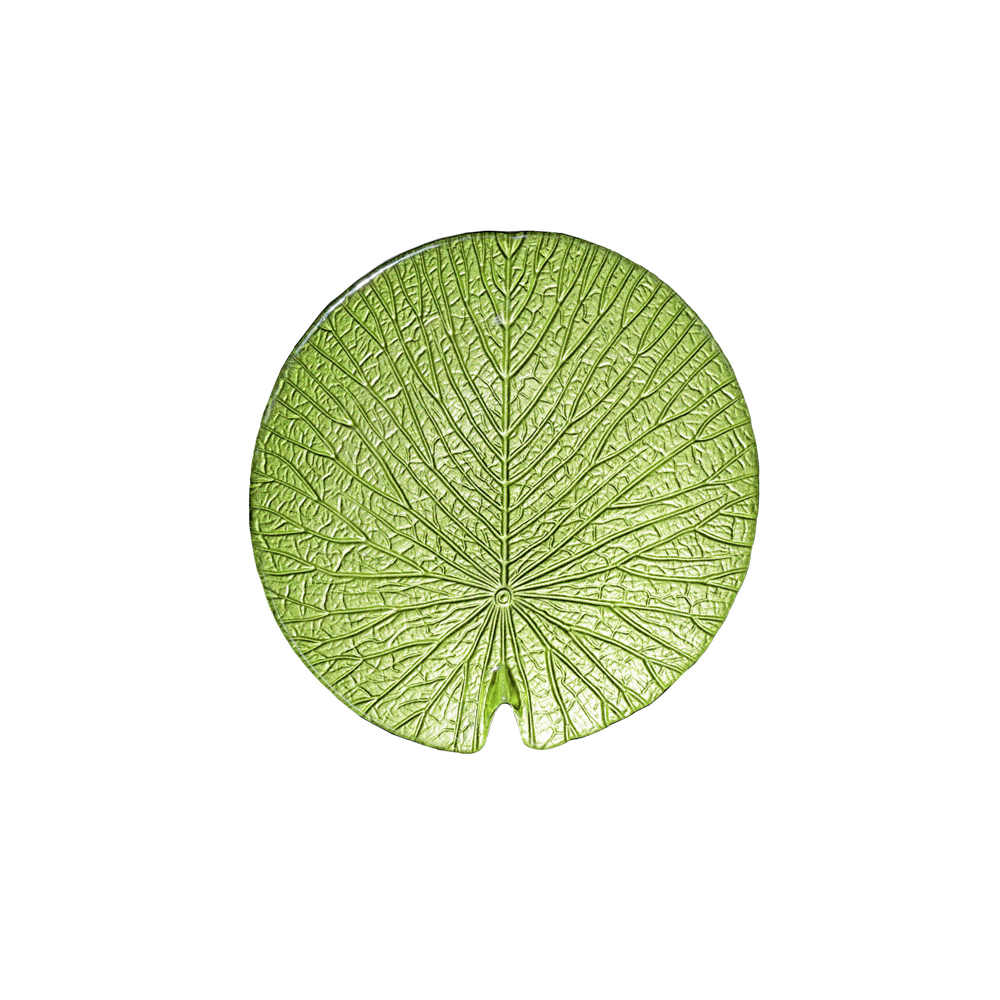 Folha Decorativa Vylux Dekor Ninfea 33 Cm Folha Decorativa Vylux Dekor Ninfea 33 Cm