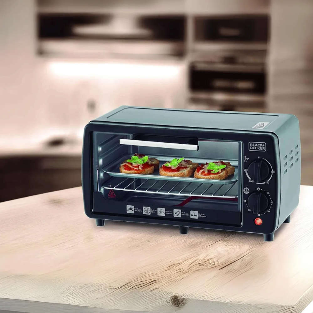 Forno Elétrico Black+decker Ft9 9 Litros Forno Elétrico Black+decker Ft9 9 Litros