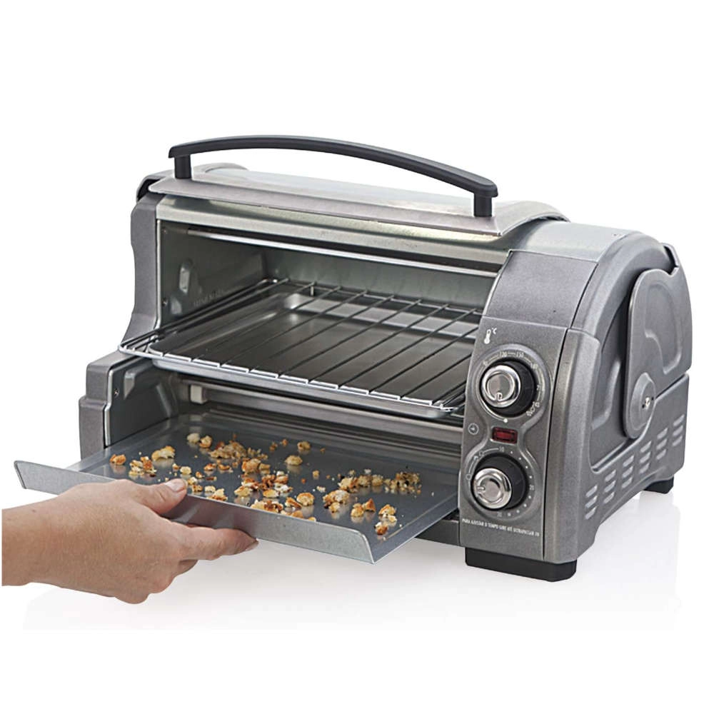 Forno Elétrico Hamilton Beach Easy Reach 12 Litros Forno Elétrico Hamilton Beach Easy Reach 12 Litros