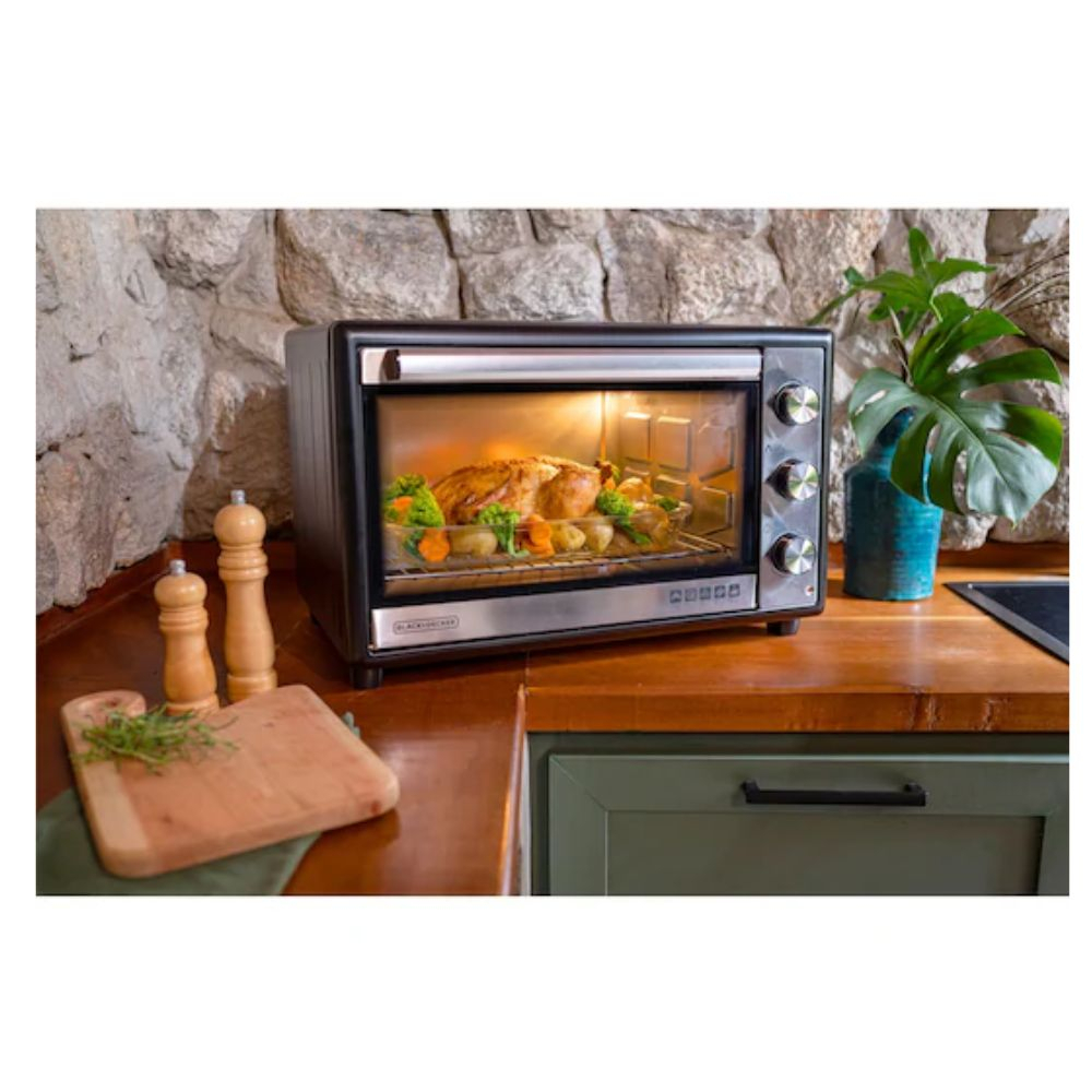 Forno Eletrico Black + Decker 46 Litros Forno Eletrico Black + Decker 46 Litros