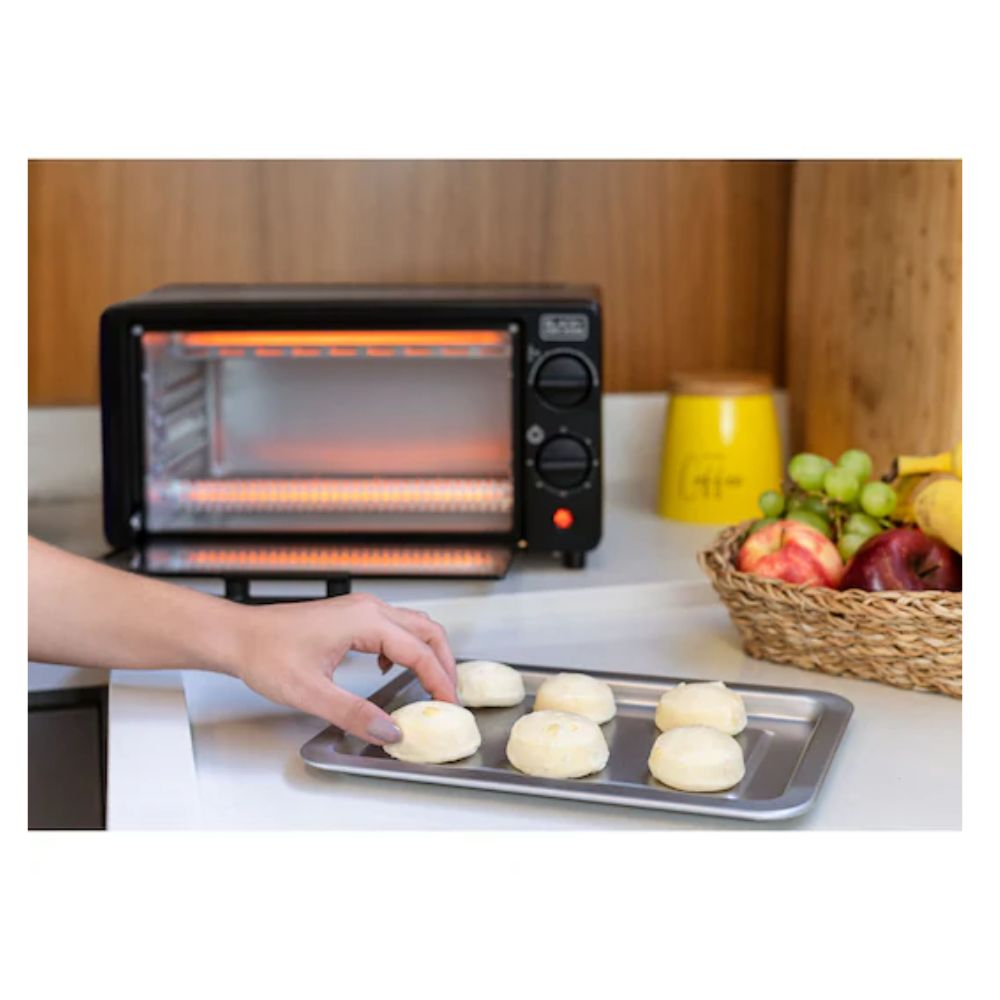 Forno Eletrico Black + Decker 9 Litros Forno Eletrico Black + Decker 9 Litros