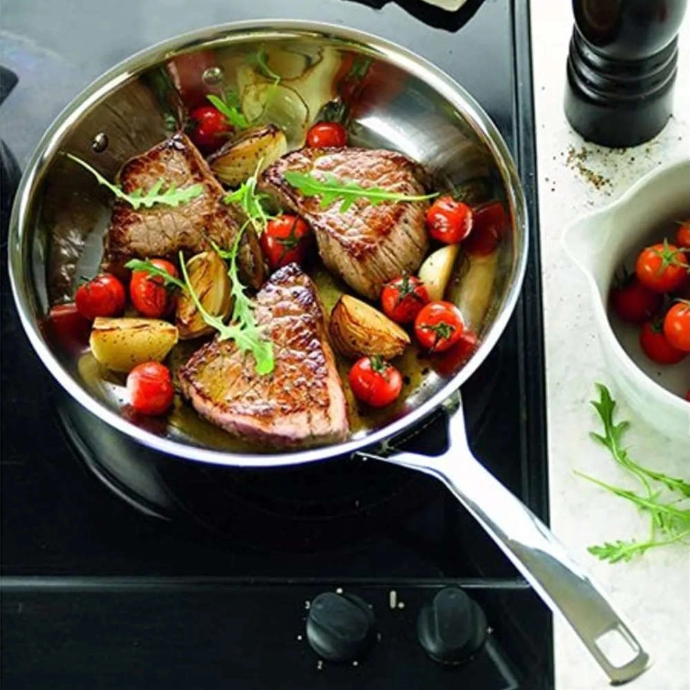 Frigideira 3-ply Le Creuset Clássica 28 Cm