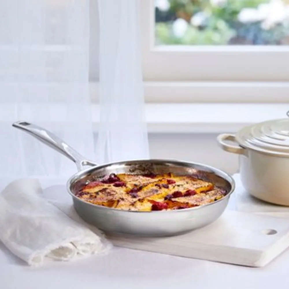 Frigideira 3-ply Le Creuset Clássica 28 Cm