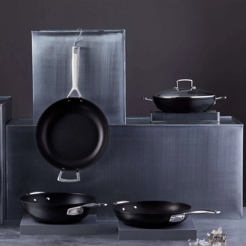 Frigideira Funda Com Alça Le Creuset Tns Pro New Gen 26 Cm Frigideira Funda Com Alça Le Creuset Tns Pro New Gen 26 Cm