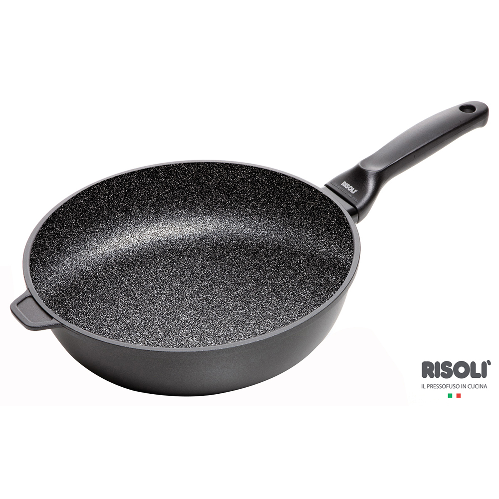 Frigideira Funda Granito Gran Gourmet Risolí 24 Cm Frigideira Funda Granito Gran Gourmet Risolí 24 Cm