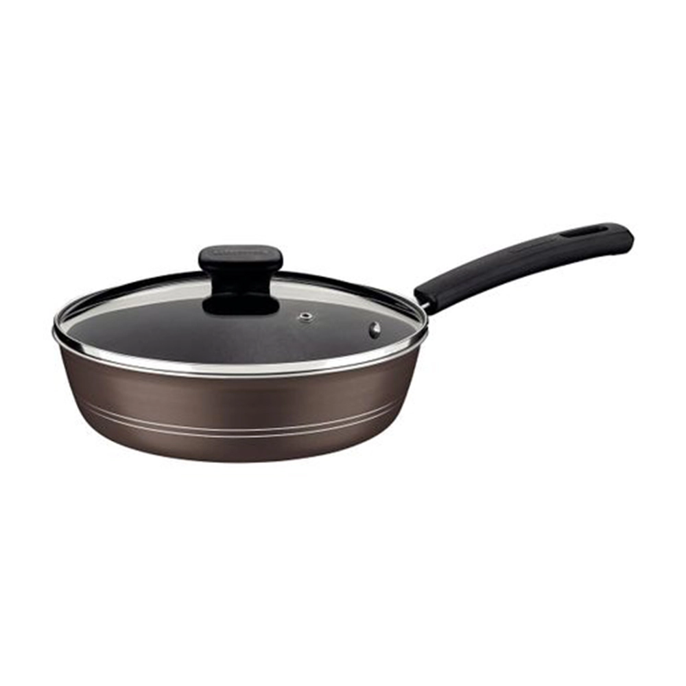 Frigideira Funda Tramontina Sicília 24 Cm Frigideira Funda Tramontina Sicília 24 Cm