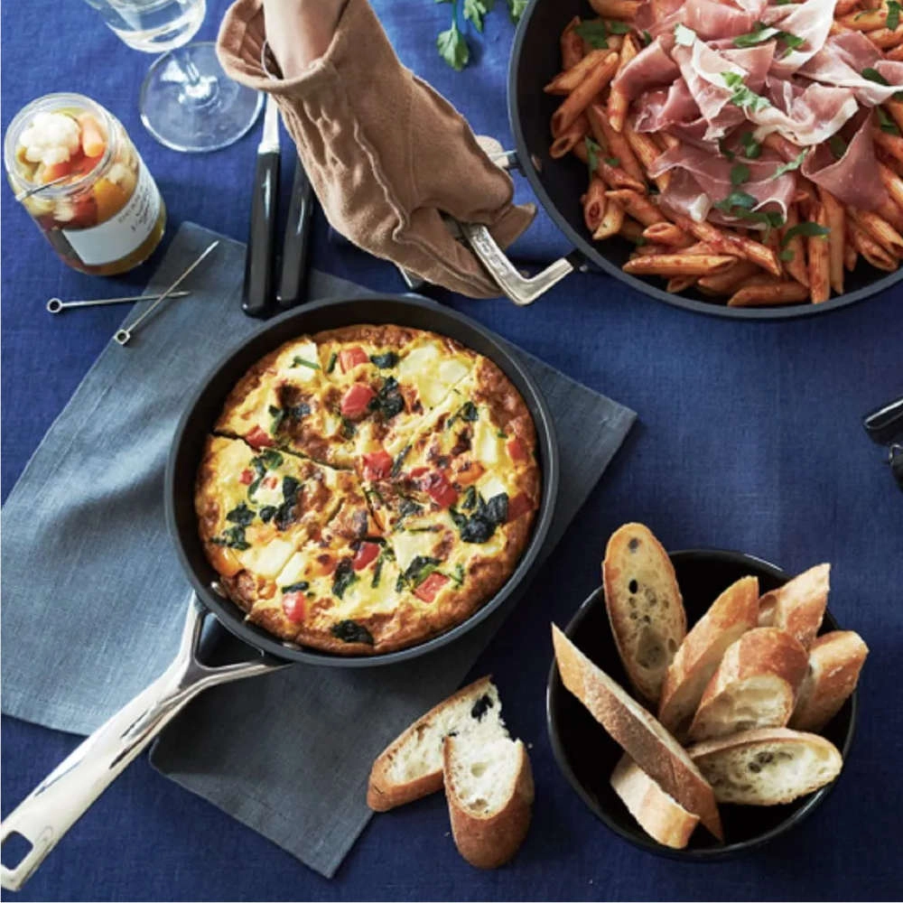 Frigideira Rasa Le Creuset Tns Pro New Gen 20 Cm