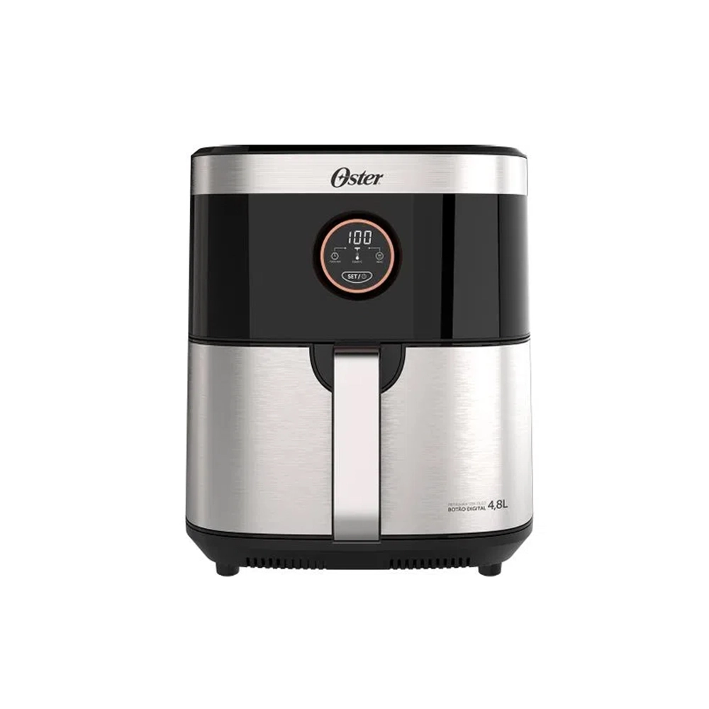 Fritadeira Sem Óleo Oster 2 Em 1 - 4,8 Litros