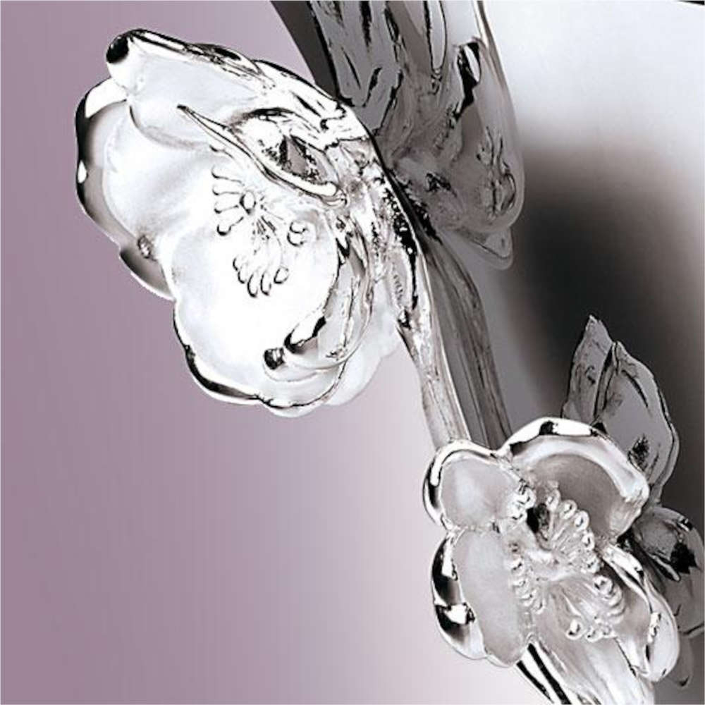 Fruteira Anemone Belle Epoque 26 Cm Christofle