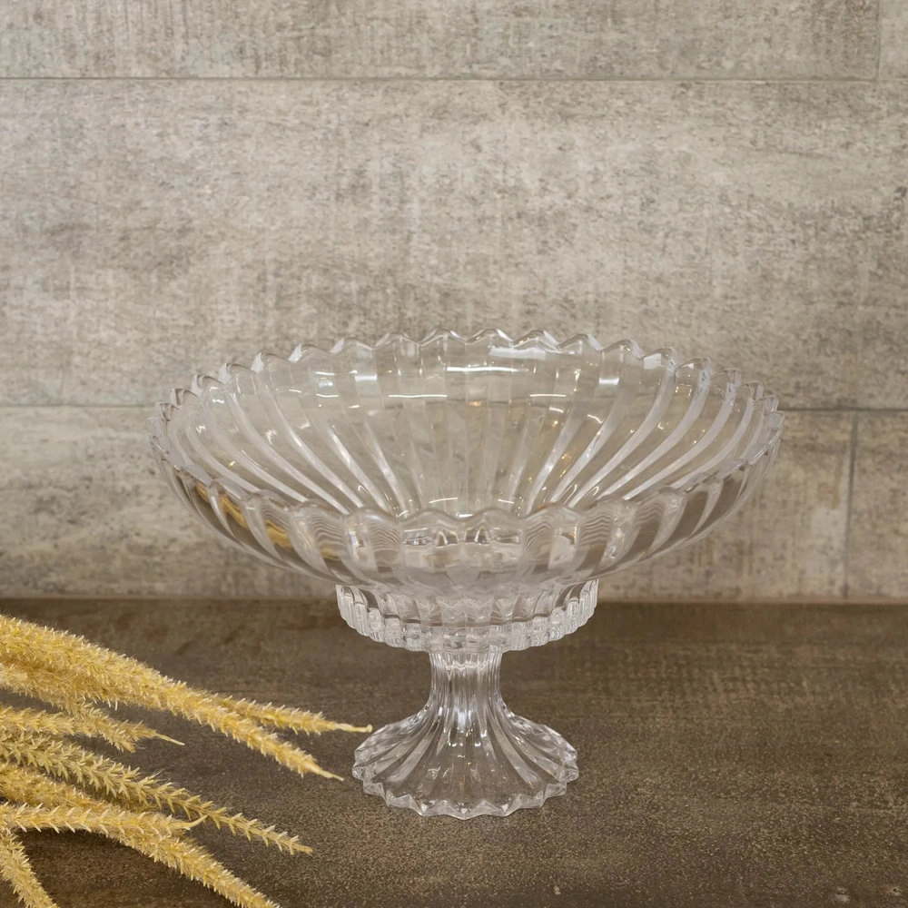 Fruteira Com Pe Wolff Geneva 31 X 19 Cm