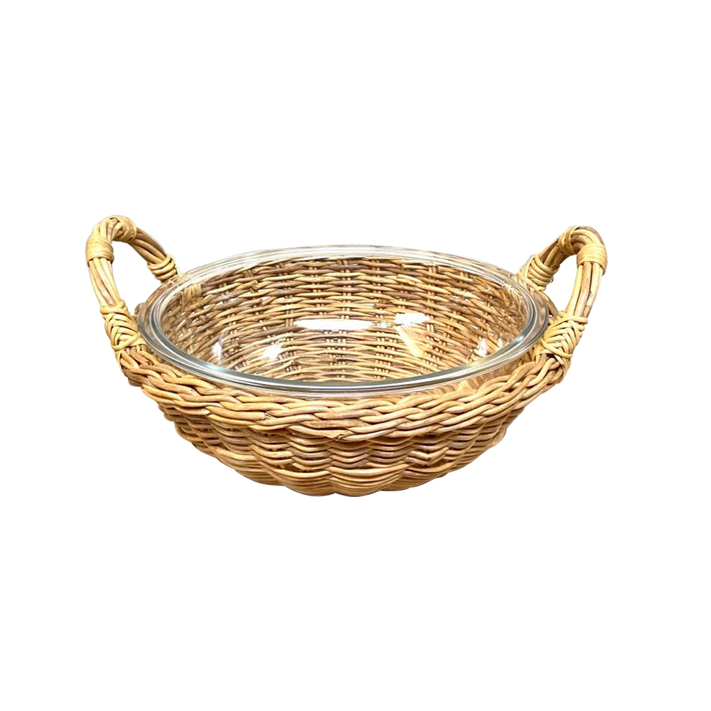 Fruteira Gma Talheres Junco 38 X 20 X 7 Cm Fruteira Gma Talheres Junco 38 X 20 X 7 Cm