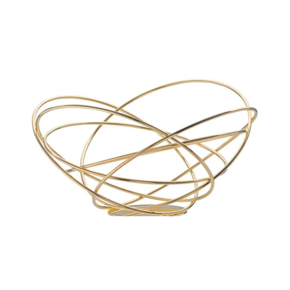 Fruteira Riva Potenza Grande Ouro 24k Fruteira Riva Potenza Grande Ouro 24k
