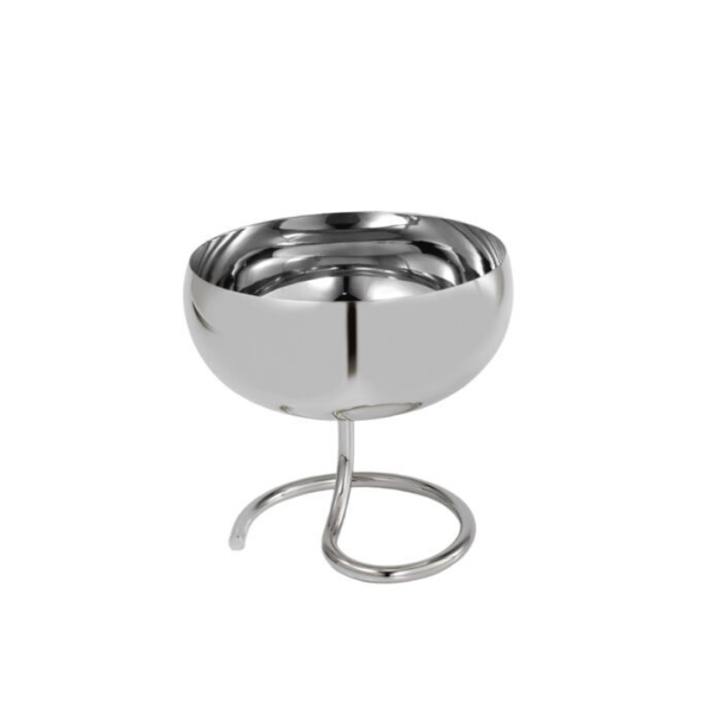 Fruteira Riva Rondelli Aço Inox 20 Cm Fruteira Riva Rondelli Aço Inox 20 Cm