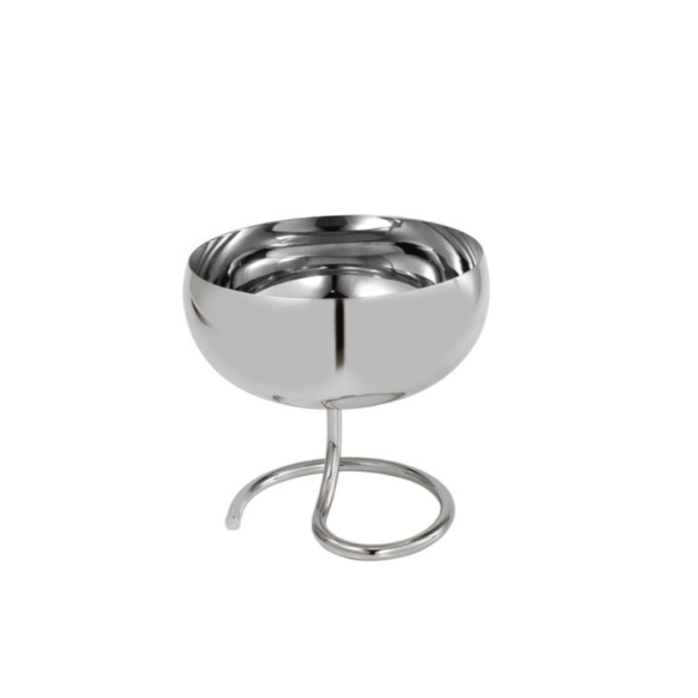Fruteira Riva Rondelli Aço Inox 40 Cm Fruteira Riva Rondelli Aço Inox 40 Cm