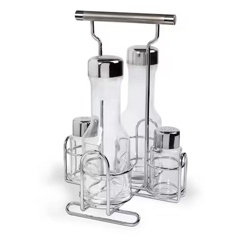 Galheteiro Brinox Argento - 5 Pecas