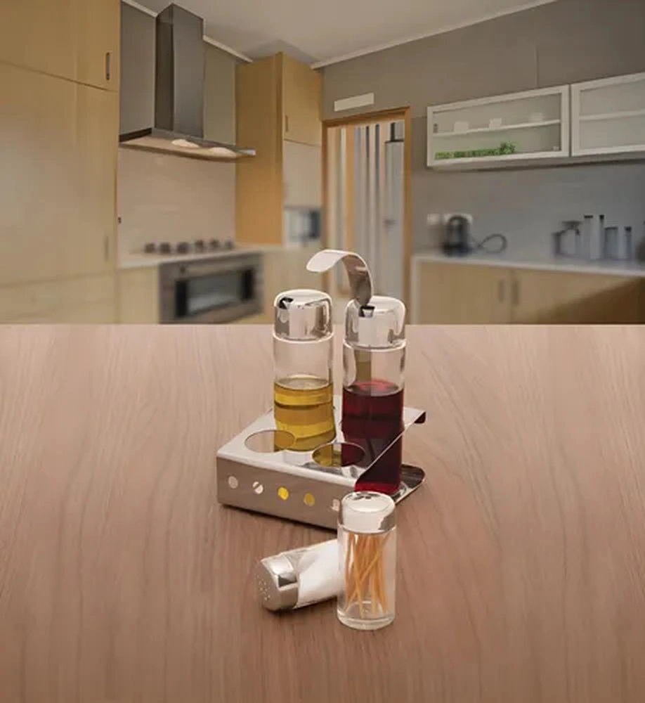 Galheteiro Brinox Parma - 5 Pecas