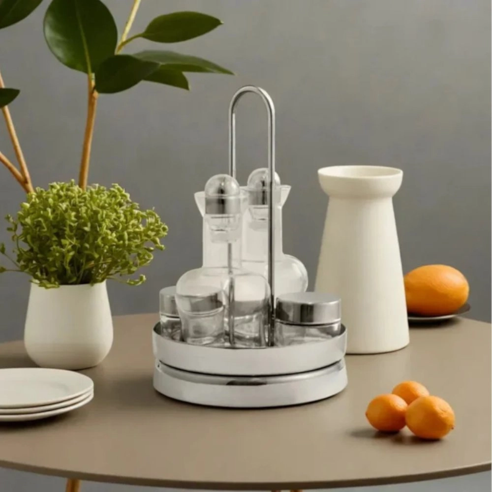 Galheteiro Giratorio Riva Bergamo Aco Inox Galheteiro Giratorio Riva Bergamo Aco Inox