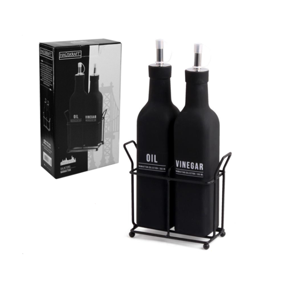 Galheteiro Haüskraft Manhattan 300 Ml - 2 Peças