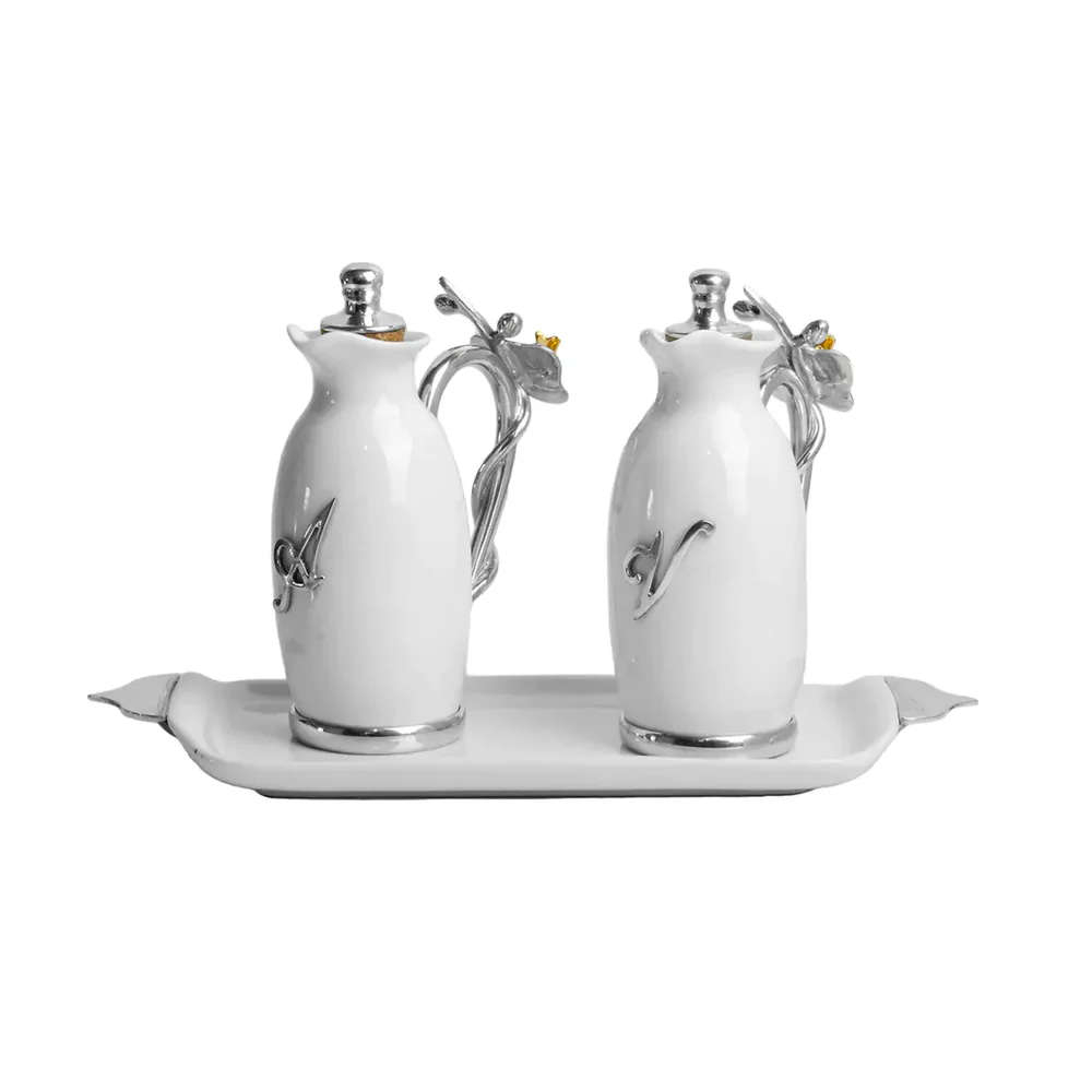 Galheteiro Orquidea Design By Somers