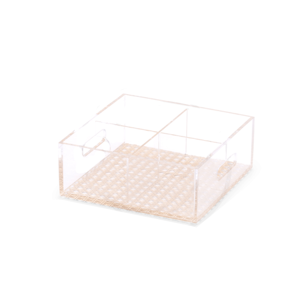 Galheteiro Quadrado Onom Vienna 23 Cm