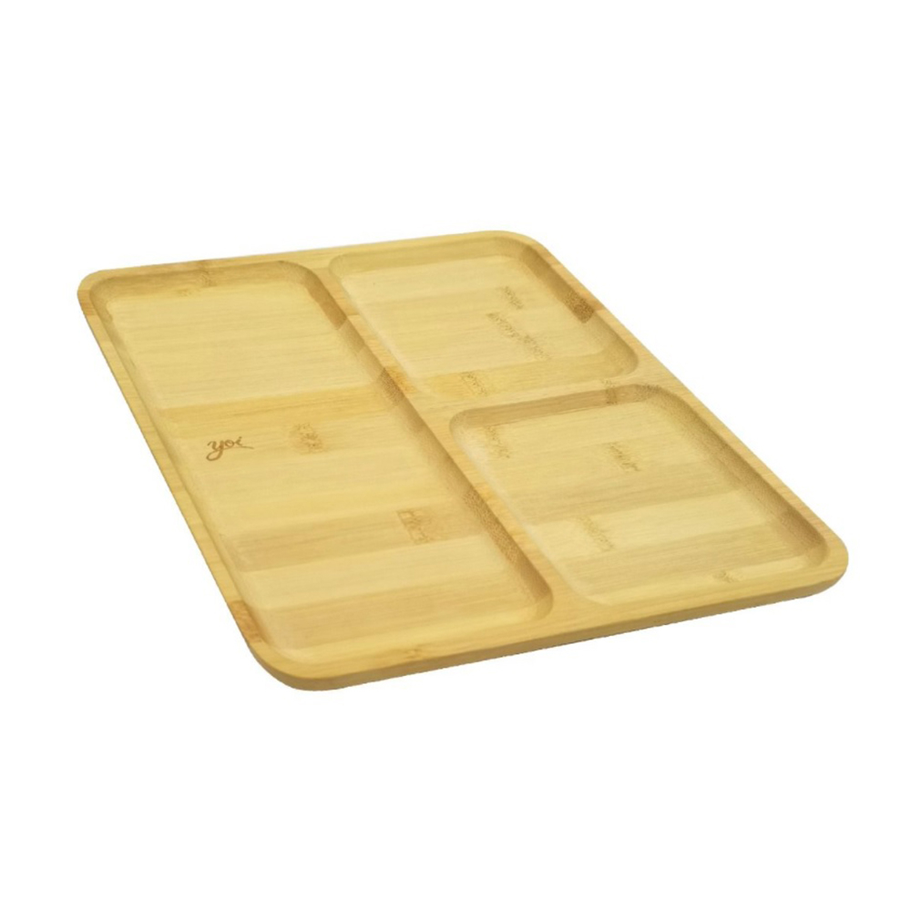 Gamela Petisqueira Yoi Bambu 28 X 28 X 1,2 Cm Gamela Petisqueira Yoi Bambu 28 X 28 X 1,2 Cm