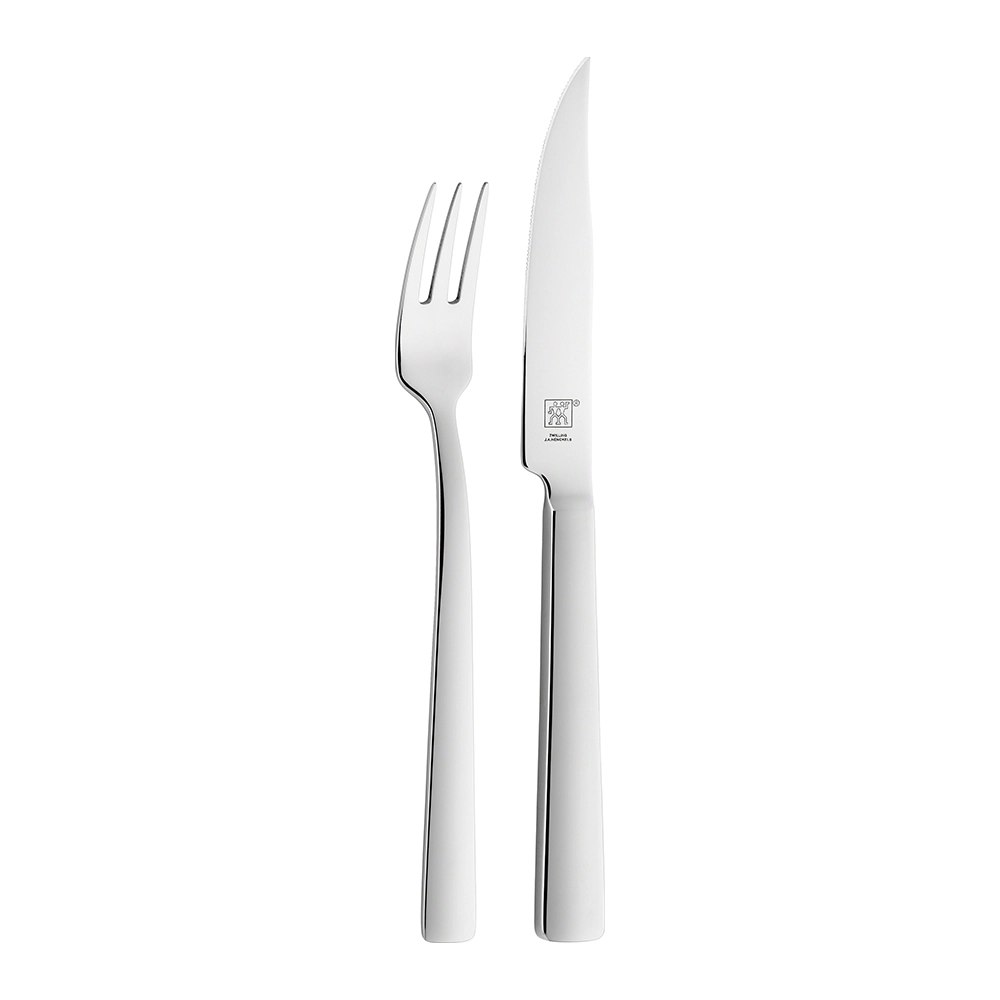 Garfo e Faca Para Carne Zwilling Dinner - 2 Peças Garfo e Faca Para Carne Zwilling Dinner - 2 Peças