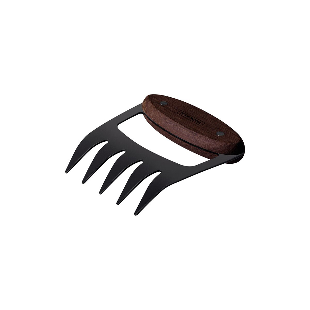 Garra Multiuso Tramontina Churrasco Black Escurecida 13 Cm