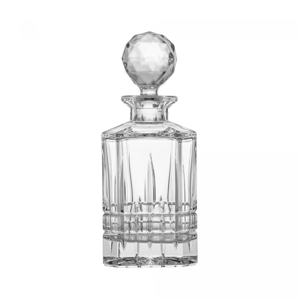 Garrafa Bohemia Dover Transparente 700 Ml Garrafa Bohemia Dover Transparente 700 Ml