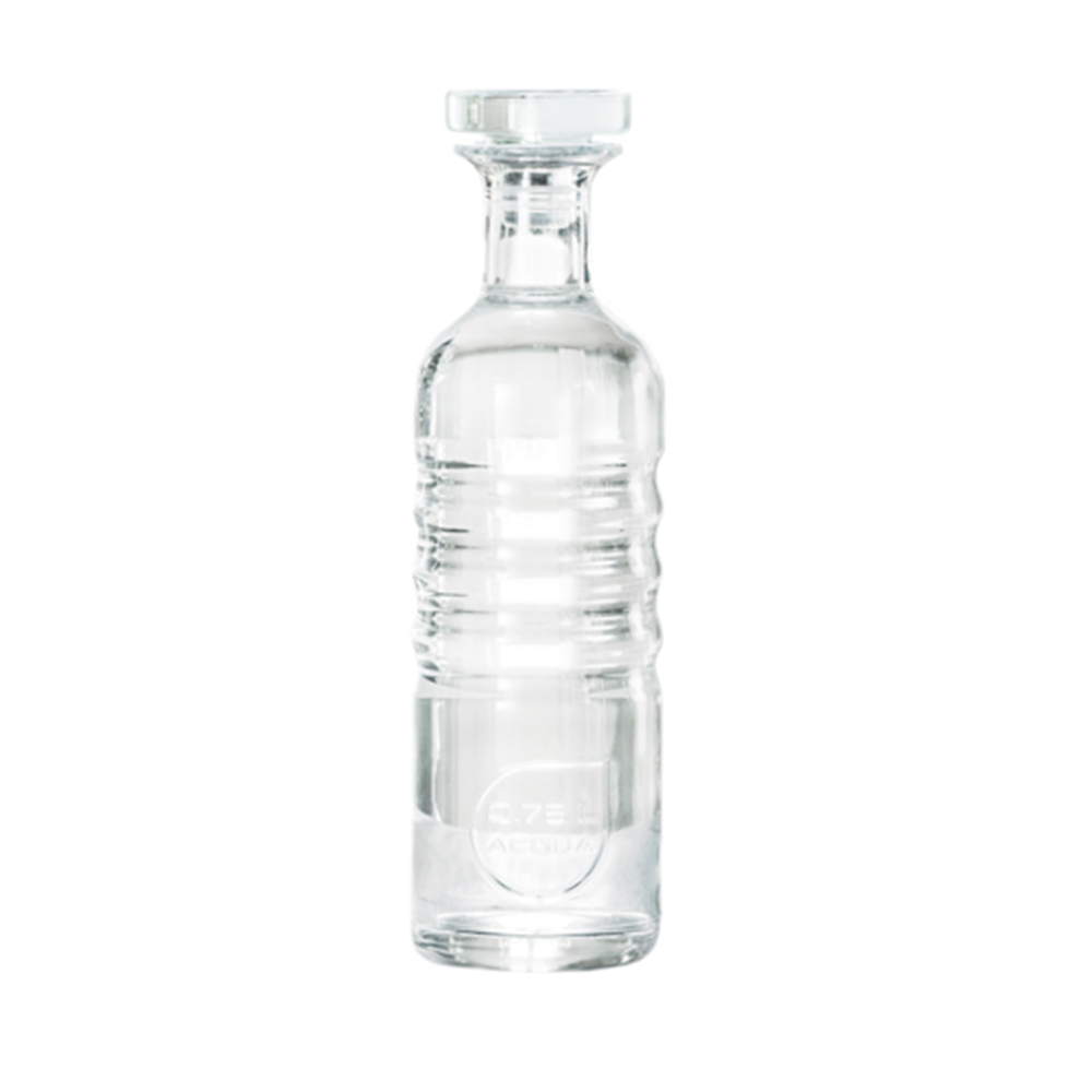 Garrafa Com Tampa Luigi Bormioli Optima Acqua 750 Ml