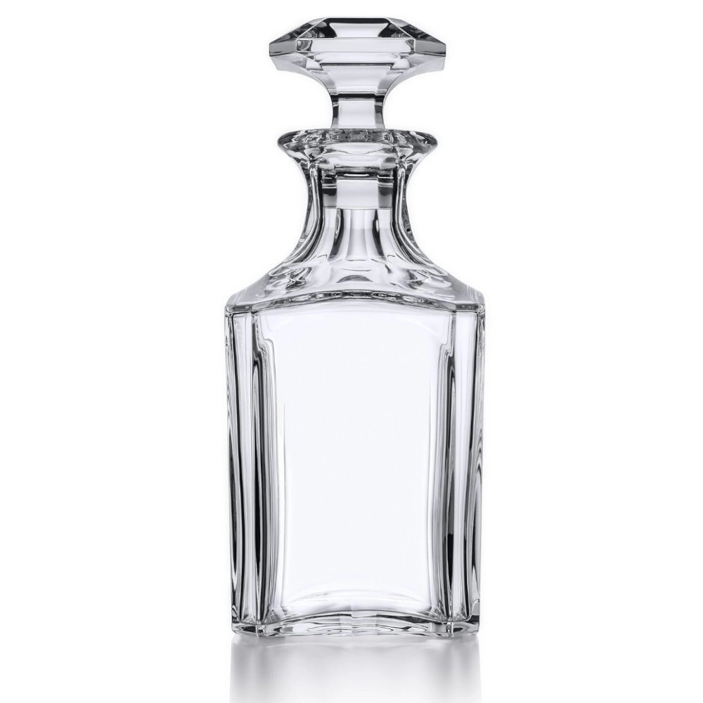 Garrafa Em Cristal Baccarat Perfection Squari 750 Ml