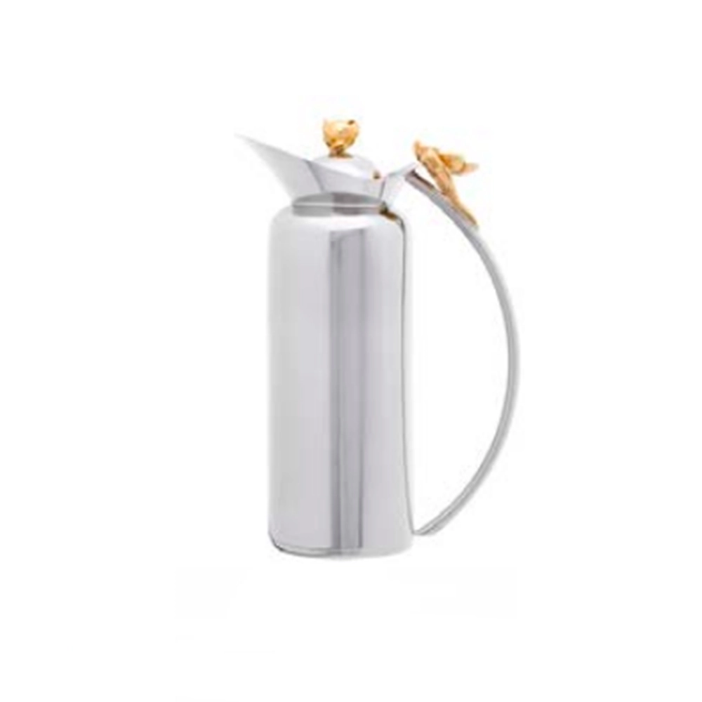 Garrafa Isotérmica Orfèvrerie Royale Flor Aço Inox 1 Litro