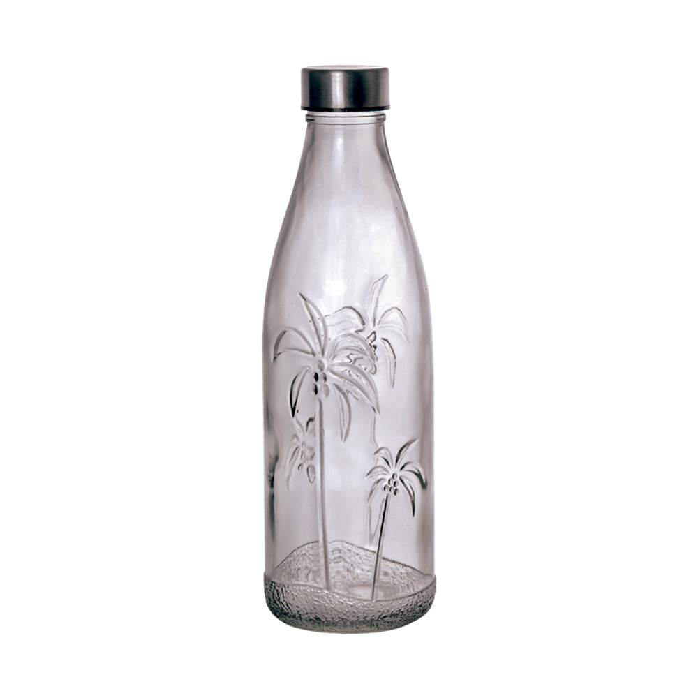 Garrafa Para Água Class Home Palm Tree 1 Litro Garrafa Para Água Class Home Palm Tree 1 Litro