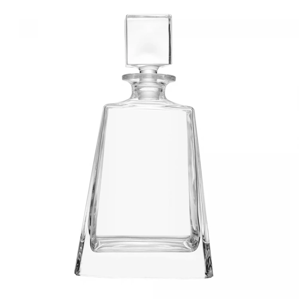 Garrafa Para Whisky Baixa Bohemia Kathrene 700 Ml