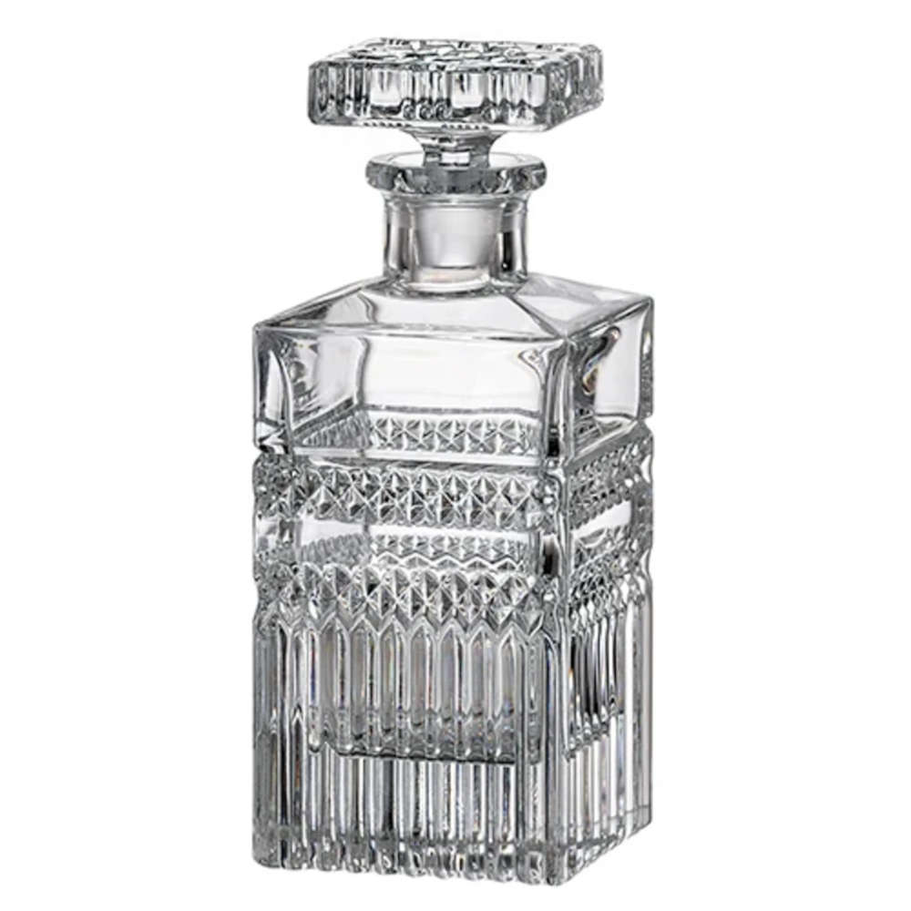Garrafa Para Whisky Diana Em Cristal 700ml