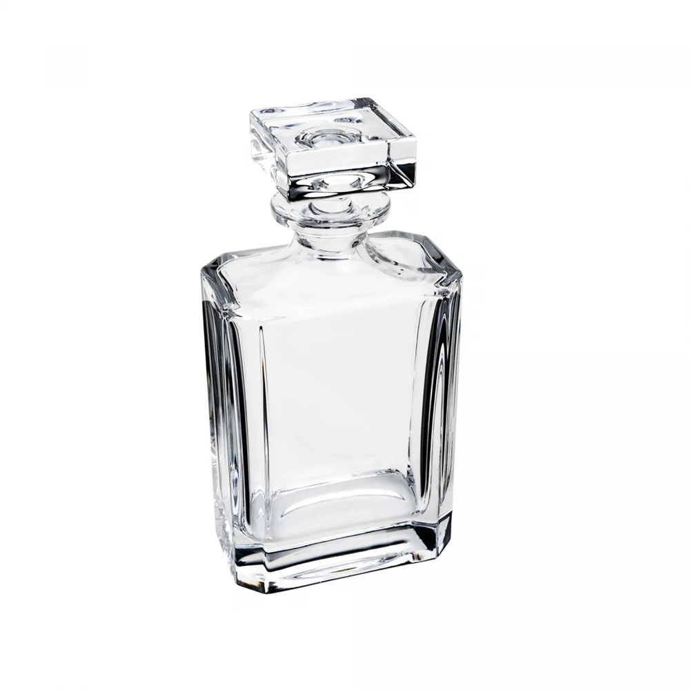 Garrafa Para Whisky Quadrada Bohemia Blank 700 Ml