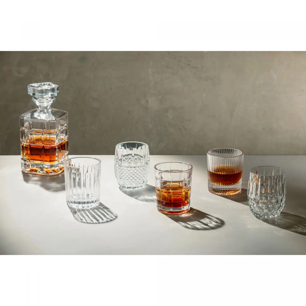 Garrafa Para Whisky Wolff Brooklyn 850 Ml