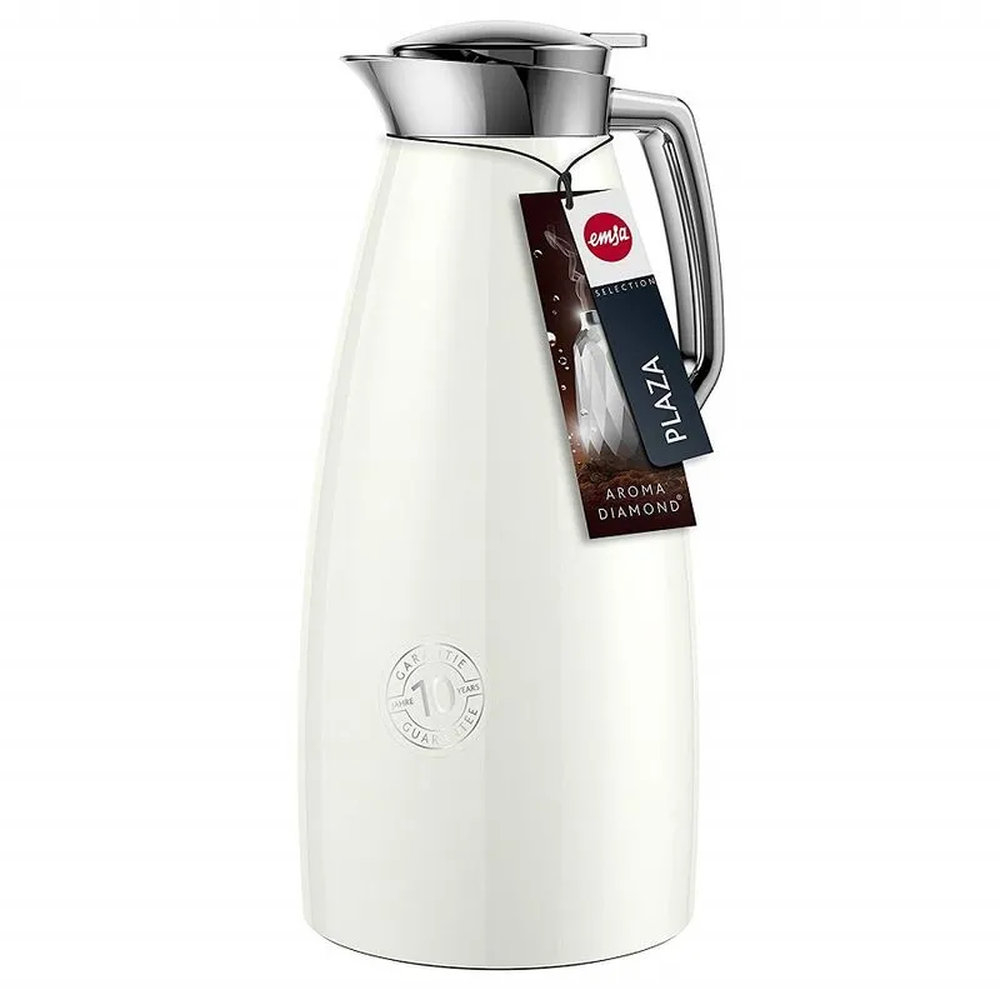 Garrafa Termica Emsa Plaza Quick Press 1 Litro