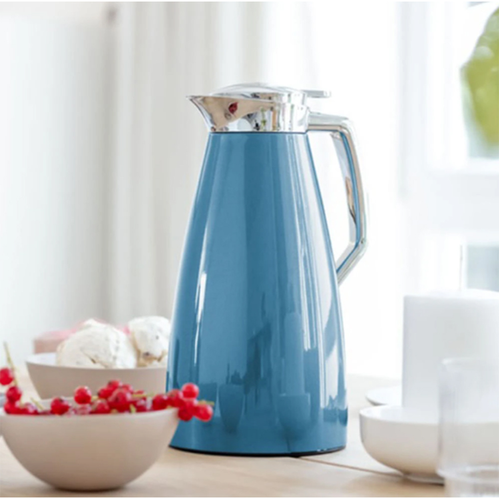 Garrafa Termica Emsa Plaza Quick Press 1 Litro