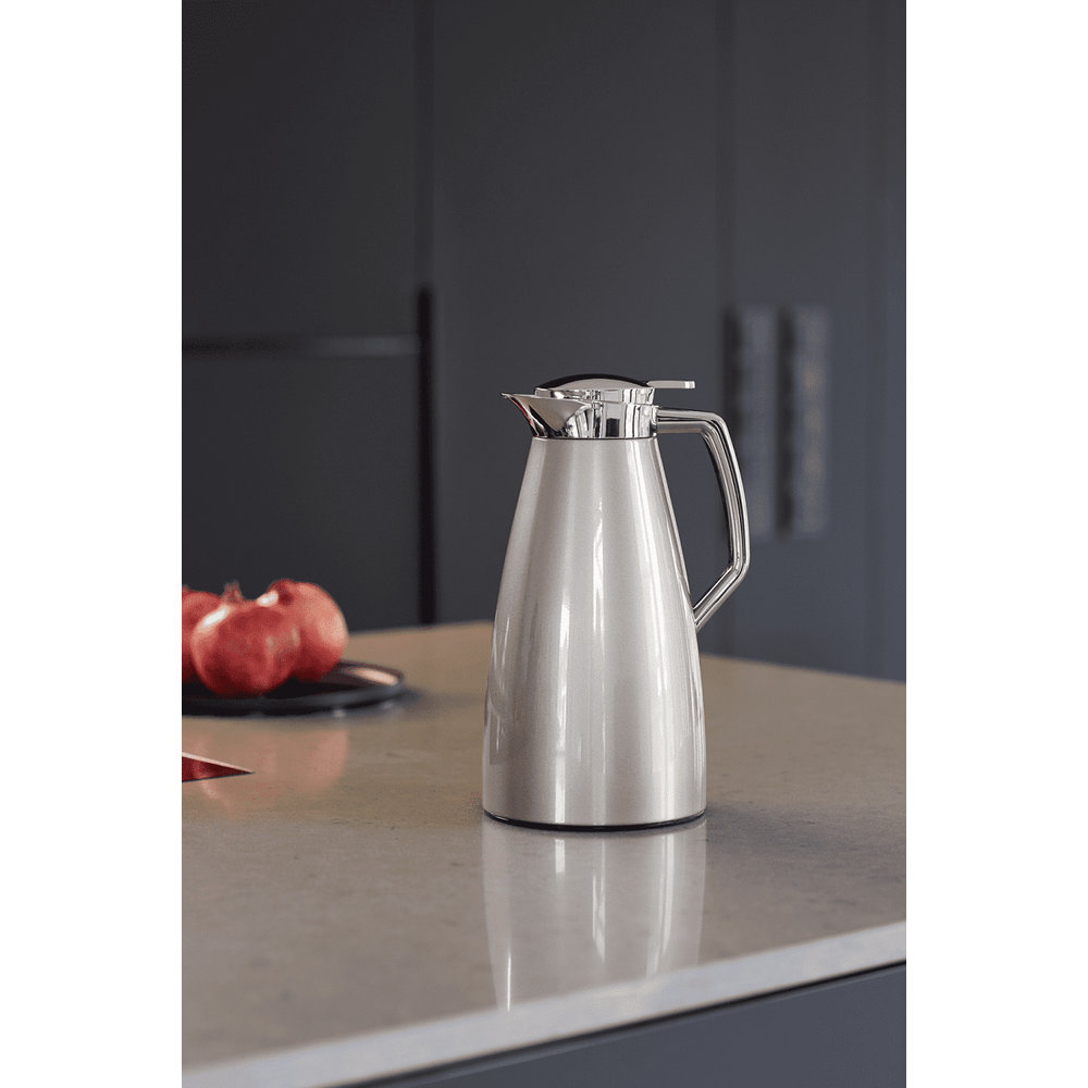 Garrafa Termica Emsa Plaza Quick Press 1 Litro