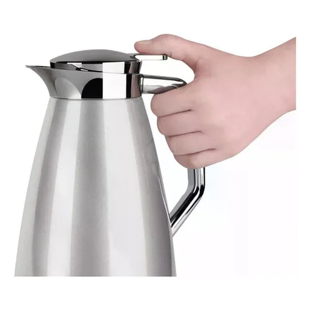 Garrafa Termica Emsa Plaza Quick Press 1 Litro