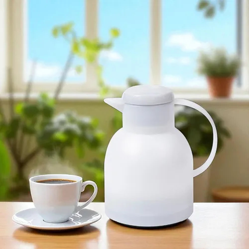 Garrafa Termica Emsa Samba Quick Press 1 Litro