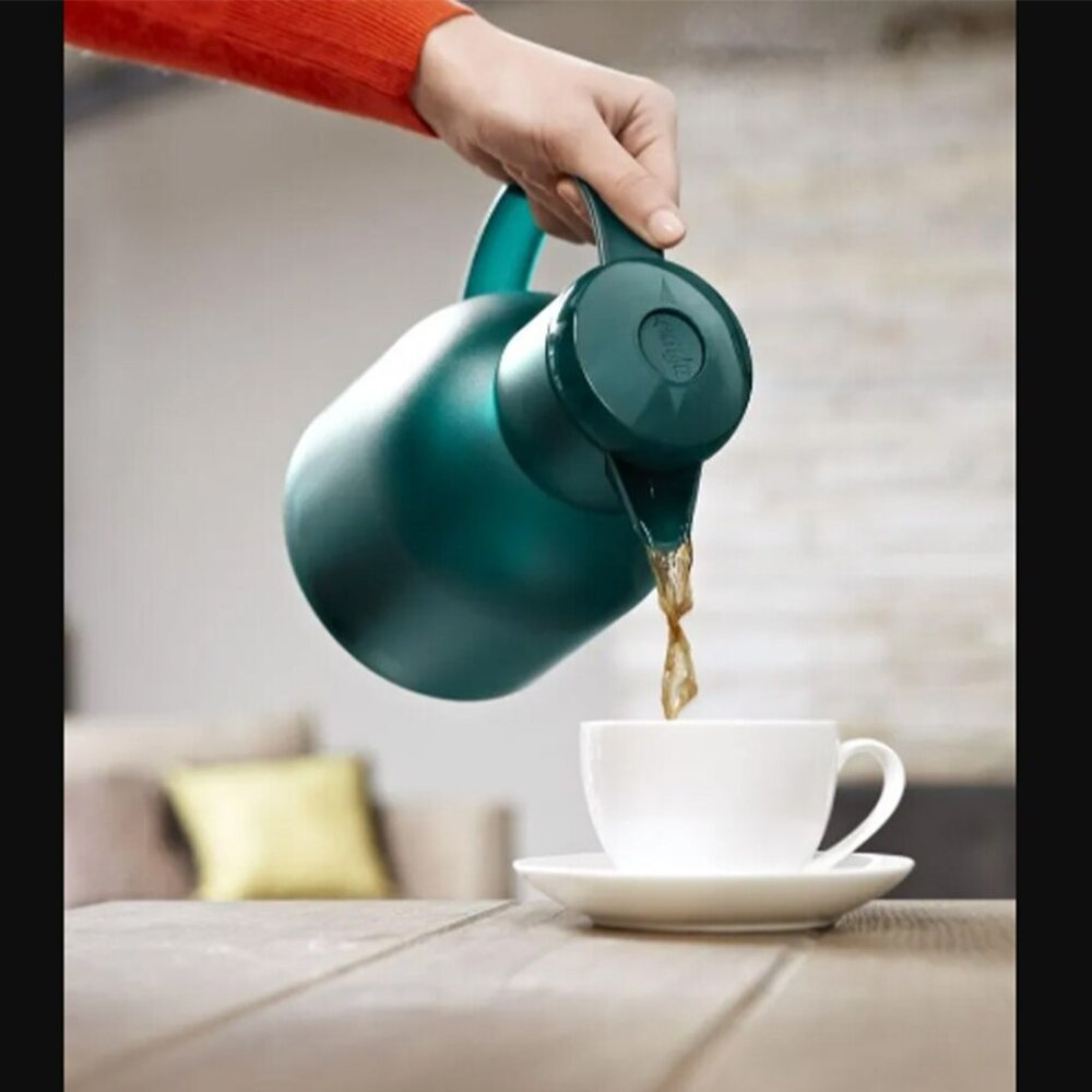 Garrafa Termica Emsa Samba Quick Press 1 Litro