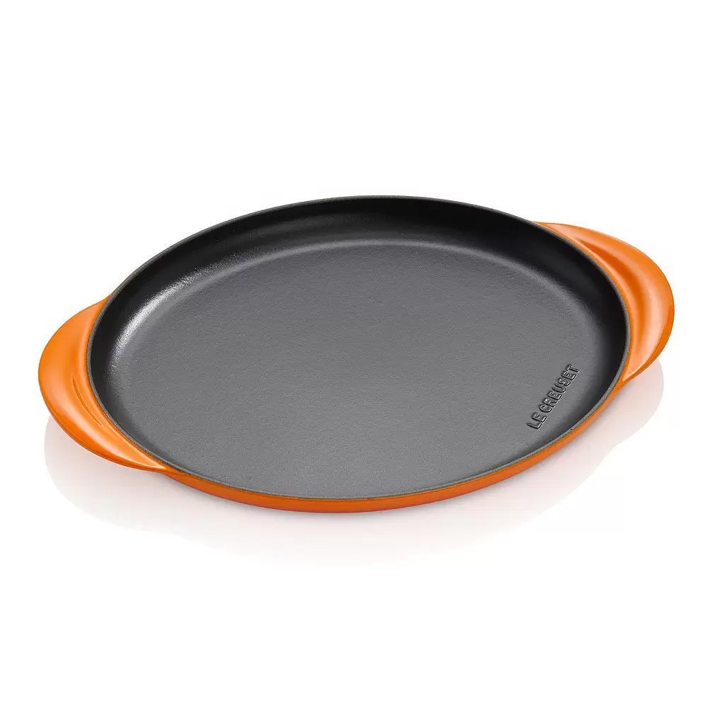 Grelha Oval  Le Creuset Signature 31 Cm